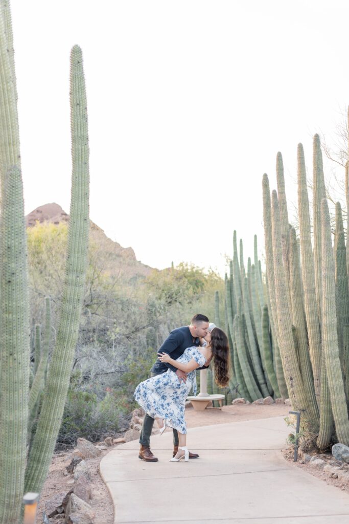 Desert Botanical Garden wedding