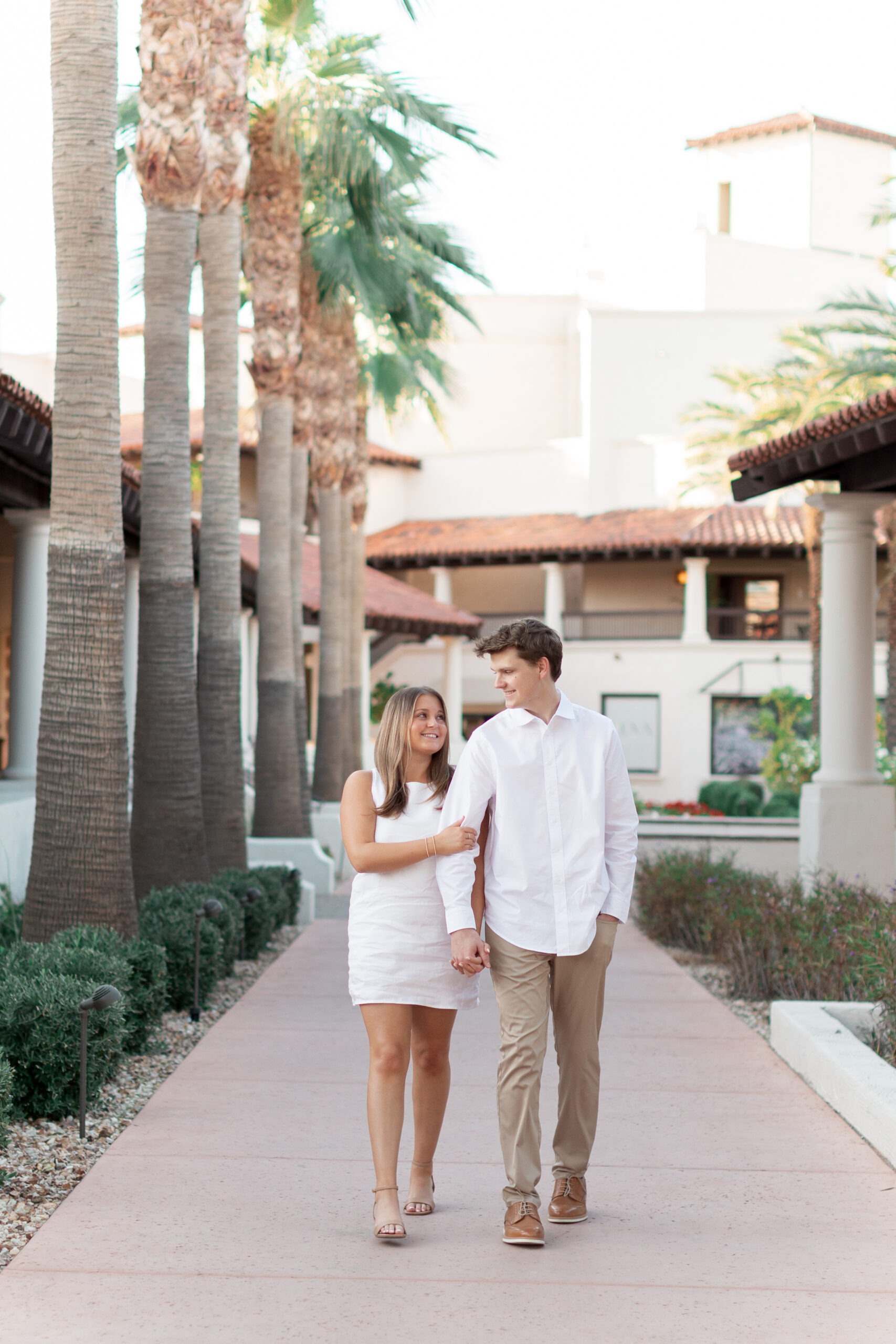 Scottsdale Resort and Spa Engagement. Scottsdale wedding photographer.