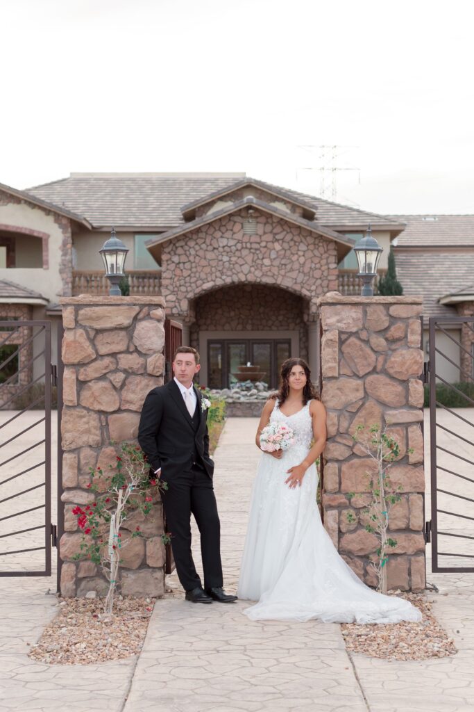 Superstition Manor Wedding Mesa Arizona